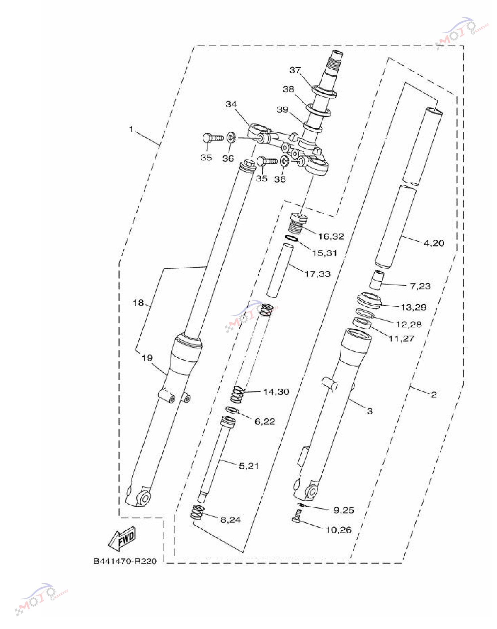 Frame Diagram